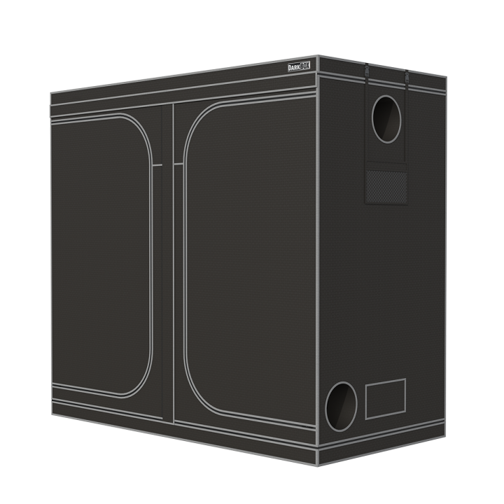 Invernadero Dark Box PRO 6x3x2.4 - Control de Microclima - Invernaderos