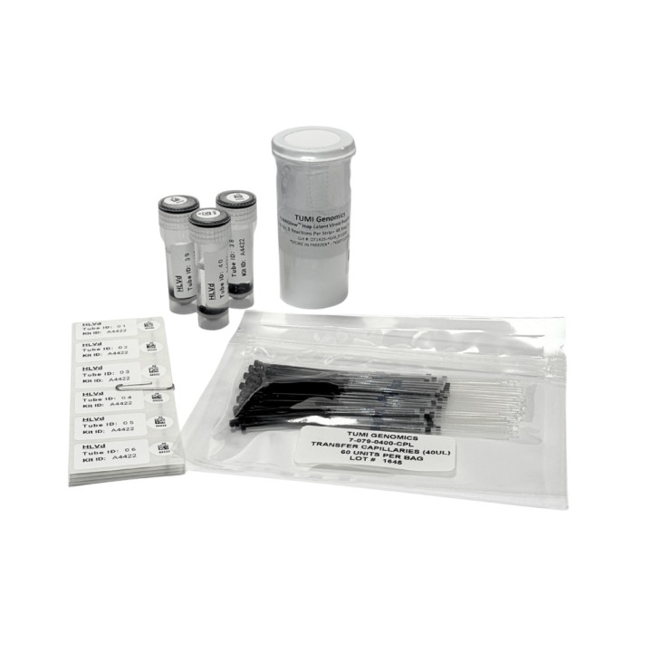 TUMIGlow HLVd Testing Kit - 48 Tests para Sanidad Vegetal