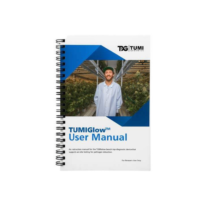 TUMIGlow Starter Kit - Diagnóstico HLVd en Cannabis - Sanidad vegetal