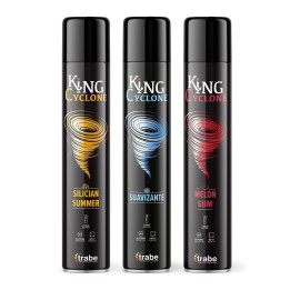 King Cyclone Suavizante Trabe - Ambientador Profesional - Tratamiento Olores