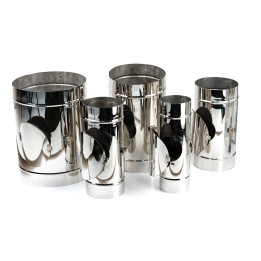 Manguito Metálico 125mm Antiolores - ONA - Neutralizadores y Ambientadores
