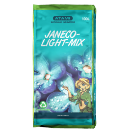 B'Cuzz Janeco Light Mix 100 L - Sustrato Fertilizado Atami - Sustratos de Producción