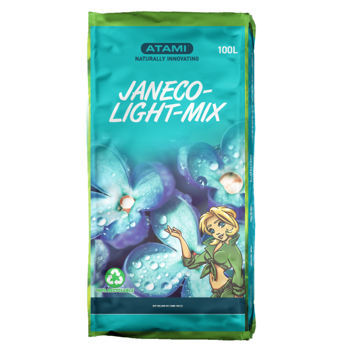 B'Cuzz Janeco Light Mix 100 L - Sustrato Fertilizado Atami - Sustratos de Producción
