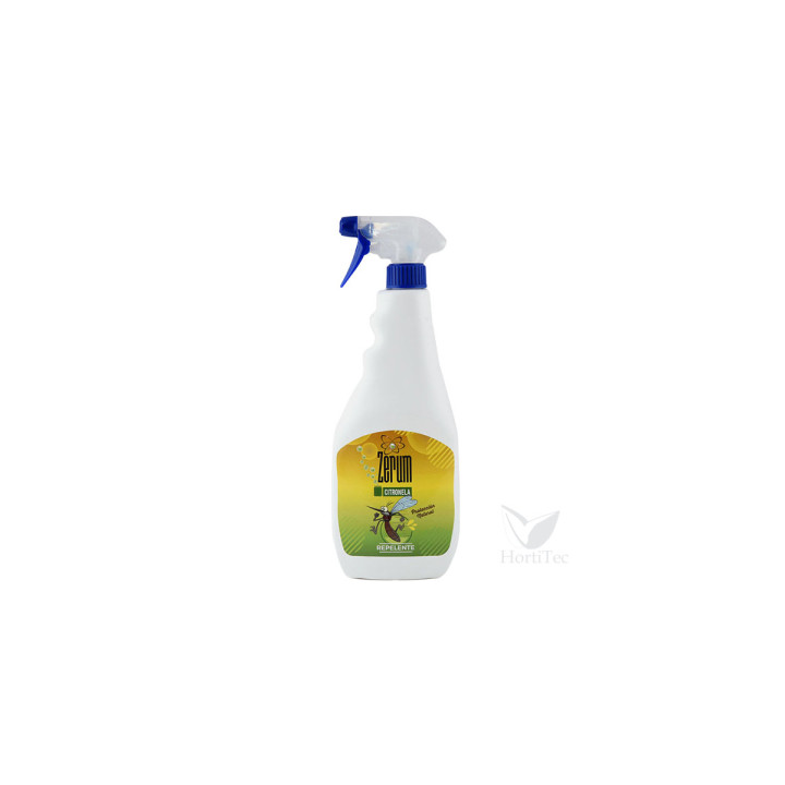 Citronela Spray Repelente 750 ml - ZERUM - Fertilizantes