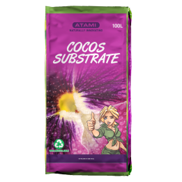 Sustrato Coco 100 L Atami - Calidad RHP para tus Cultivos - Sustrato de coco