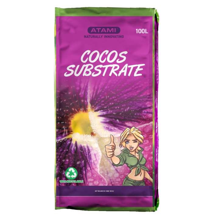 Sustrato Coco 100 L Atami - Calidad RHP para tus Cultivos - Sustrato de coco
