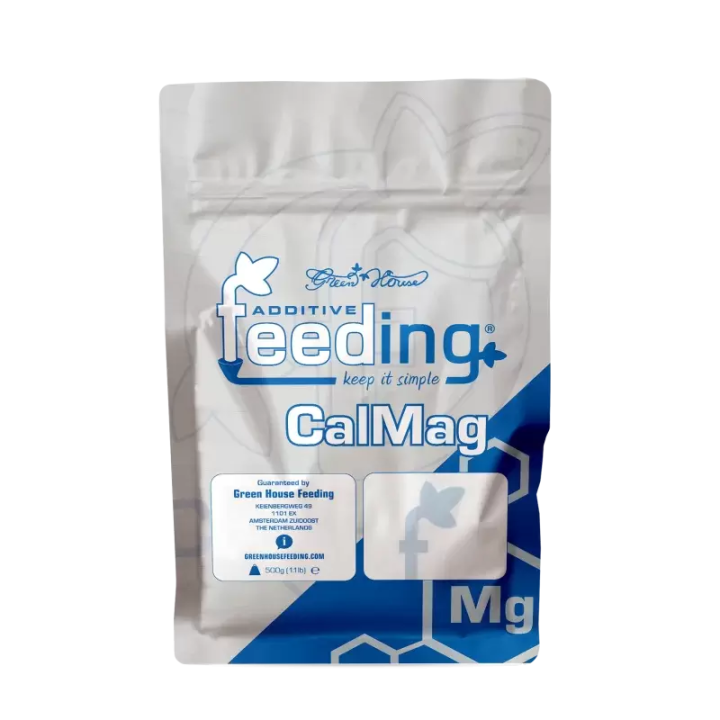 CalMag 500g Green House - Fertilizante Esencial - Fertilizantes