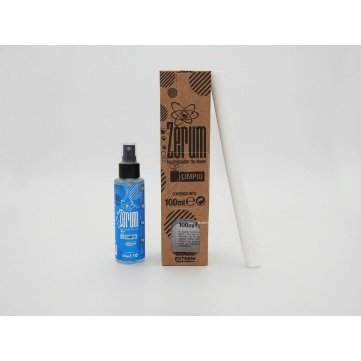 Zerum Extrem Limpio - Neutralizador de Olores Efectivo - Tratamiento Olores