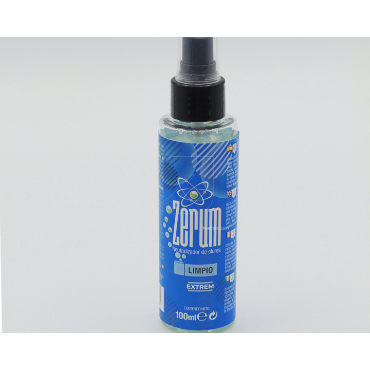 Zerum Extrem Limpio - Neutralizador de Olores Efectivo - Tratamiento Olores