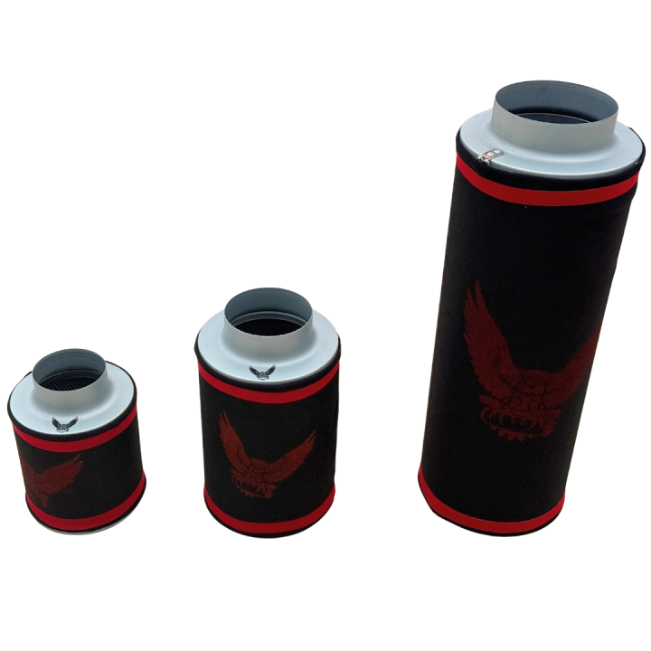 Filtro Falcon 150/300 mm 600 m3/h - Vanguard Hydroponics - Filtros