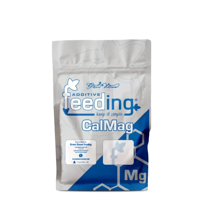 CalMag 1kg Green House - Fertilizante Esencial - Fertilizantes