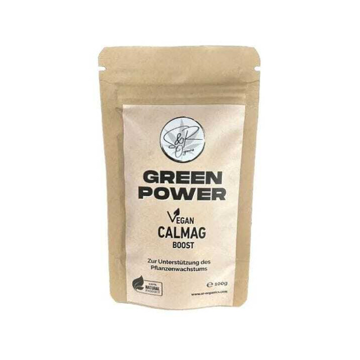 Calmag Boost 100g Green Power - Fertilizante Vegano - Fertilizantes