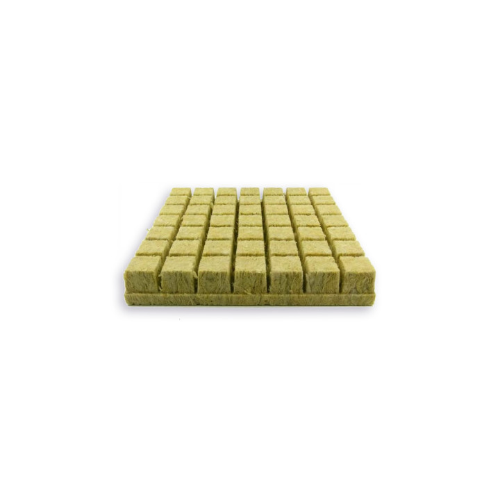 Grodan Plancha 200 Plugs 25/40 mm - Sustratos Eficientes - Lana de Roca