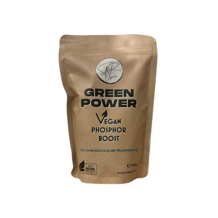 Vegan Phosphor Boost 100g - Fertilizante Vegano Green Power - Fertilizantes