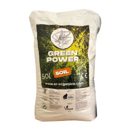 Soil 50L Green Power - Sustrato Vegano y Sostenible - Fertilizantes