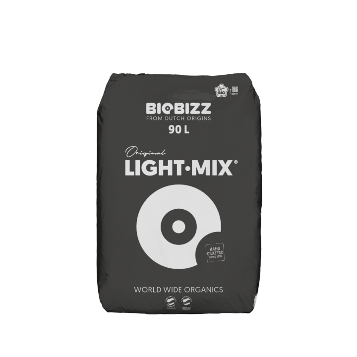 Sustrato Light-Mix 90 L Biobizz - Ideal para Plantas Jóvenes - Sustratos