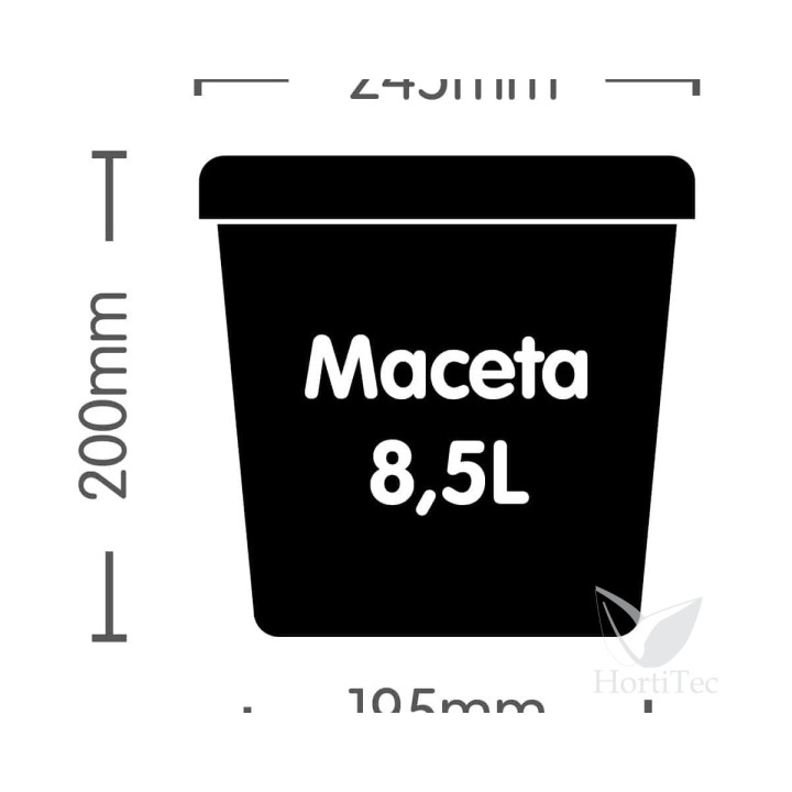 Maceta Autopot 8.5 L - Riego por Demanda para tus Plantas - Accesorios