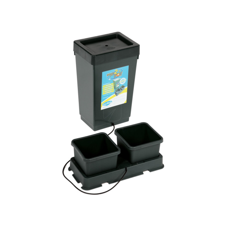 Easy2grow 2 - Maceta 8,5L | Autopot™ - Hidroponía y Tierra