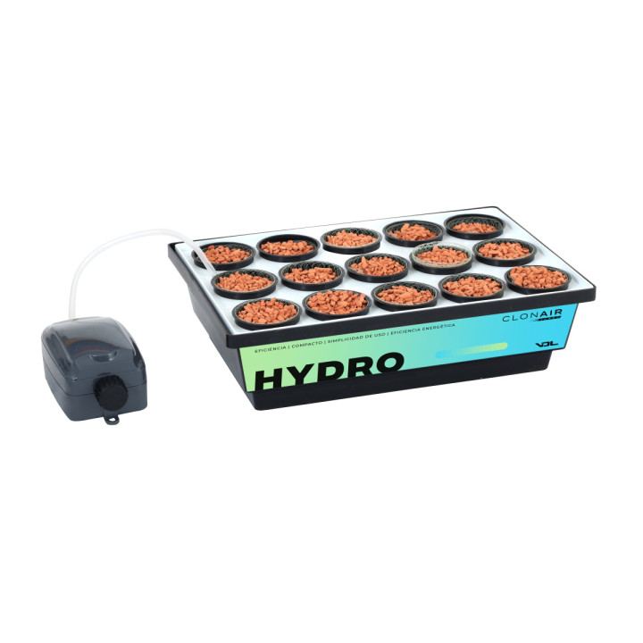 Turbo Clon-Air Hydro - Clonador Hidropónico Eficiente - Aeropónica