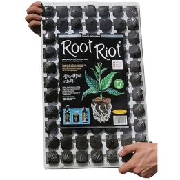 Root Riot Bandeja 77 Alv Ionic - Sustrato Orgánico - Sustratos de Propagación