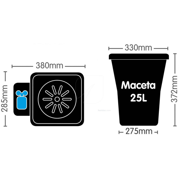 AutoPot 4 Maceta XL System - Riego Eficiente para Cultivos - Hidroponía y Tierra