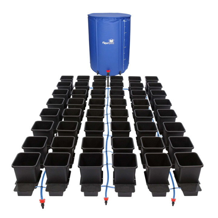 Sistema 48Pot System - Riego Automático para Cultivos - Sistemas de Cultivos