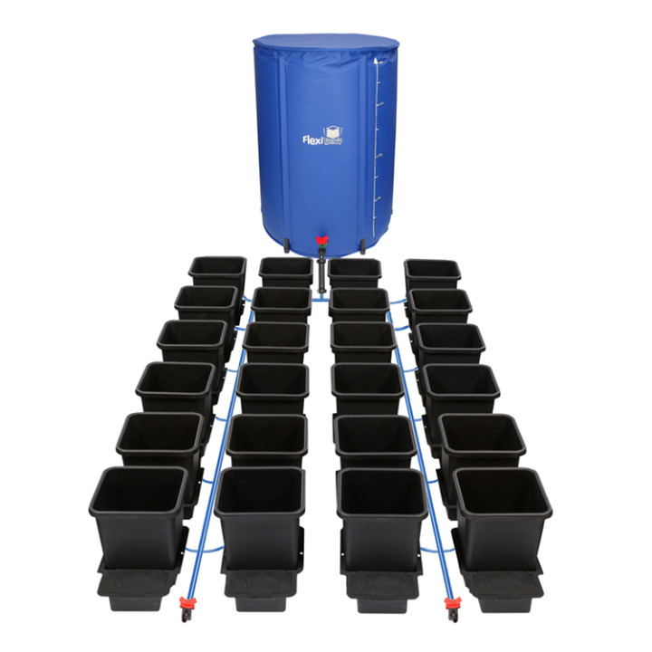 Sistema 24Pot System - Riego Automático para Cultivos - Sistemas de Cultivos