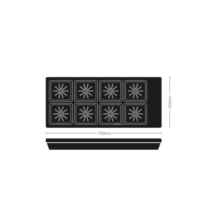 Módulo Auto8 15 L AutoPot - Cultivo Eficiente - Hidroponía y Tierra