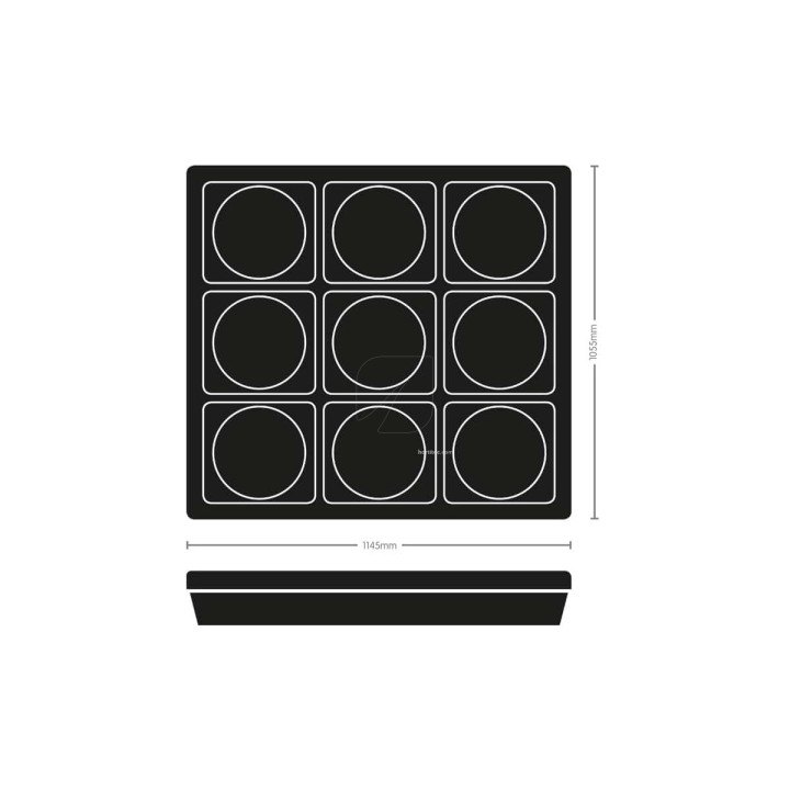 Bandeja Auto9 XL Autopot - Sistemas de Cultivos