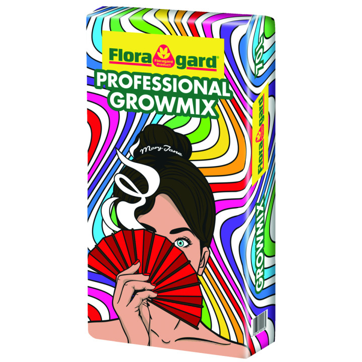 GrowMix Profesional Floragard - Sustrato Ideal para Plantas - Sustratos