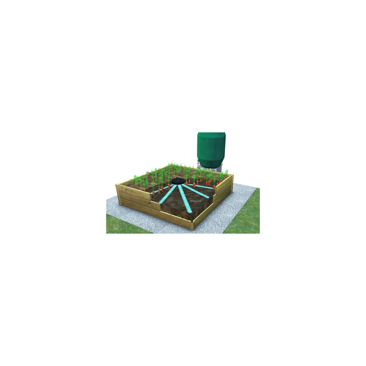 Aquabox Spyder - Riego Eficiente para tus Plantas - Sistemas de Cultivos