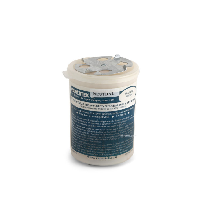 Cartucho Heavy Duty Max 900 m3 - VAPORTEK® - Neutralizadores y Ambientadores