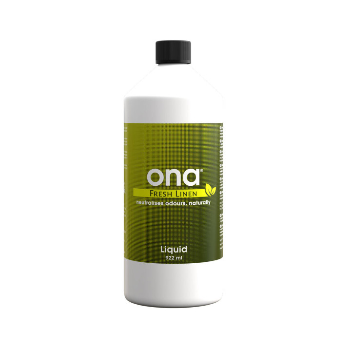 Ona Liquid Fresh Linen 922 ml - Neutralizador de Olores - Neutralizadores y Ambientadores