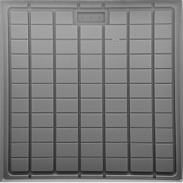 Bandeja de Cultivo Sin Agujero 120x120 cm - Stal Plast - Bandejas