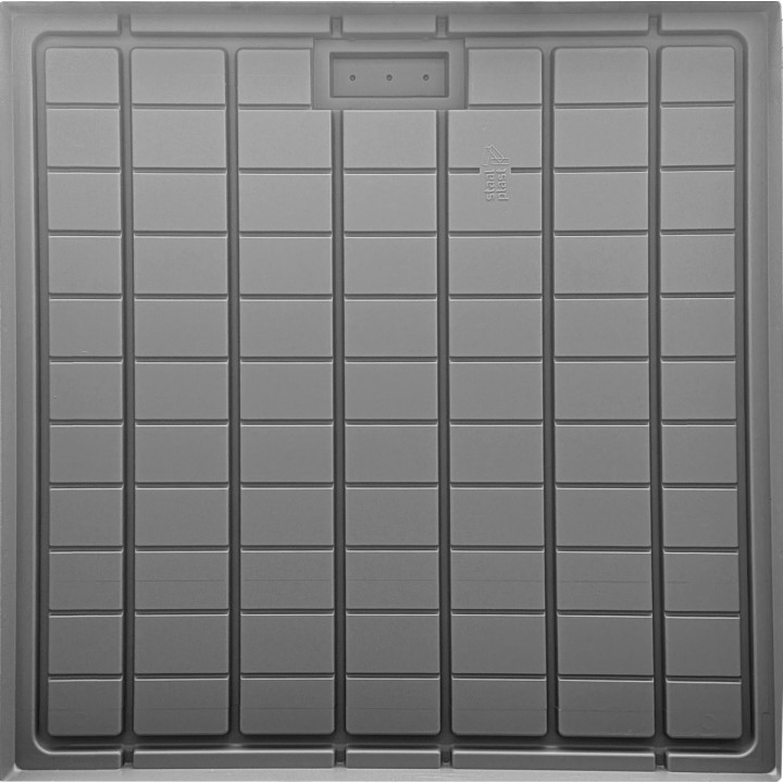 Bandeja de Cultivo Sin Agujero 120x120 cm - Stal Plast - Bandejas
