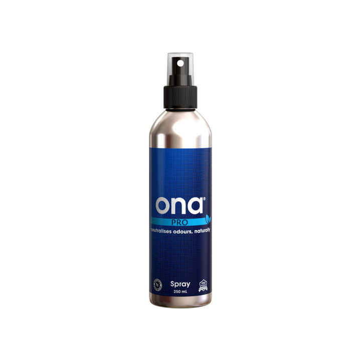 Ona Spray Pro 250 ml - Neutralizador de Olores Eficaz - Neutralizadores y Ambientadores