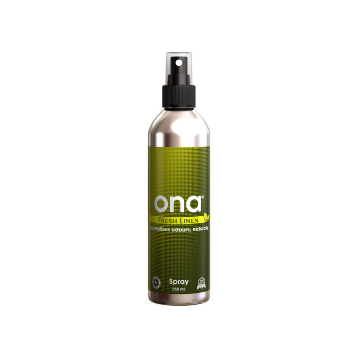 Ona Spray Fresh Linen 250 ml - Neutralizador de Olores - Neutralizadores y Ambientadores