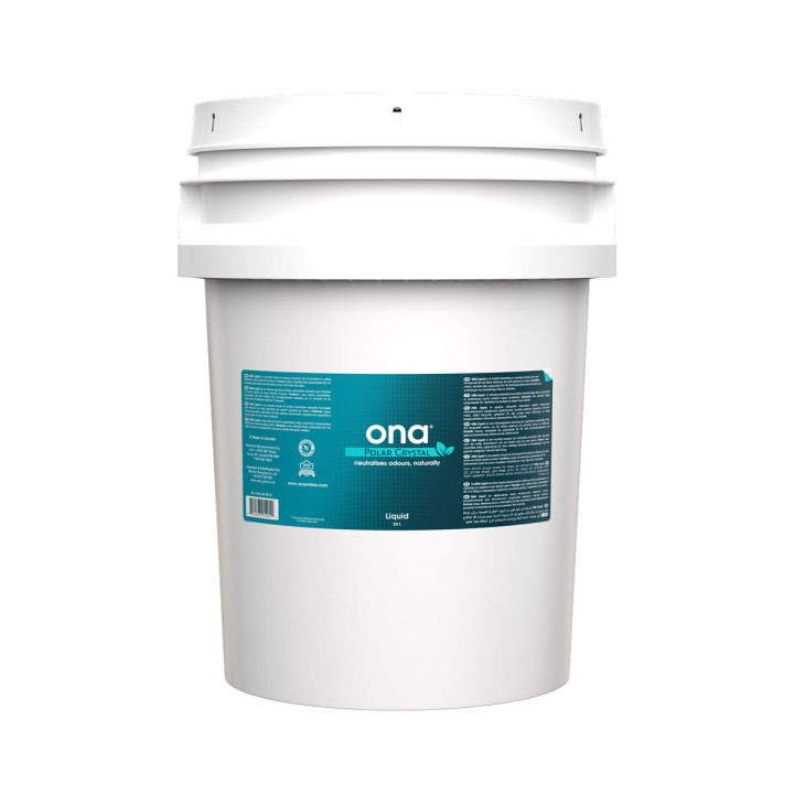 Ona Liquid Polar Cristal 20L - Neutralizador de Olores - Neutralizadores y Ambientadores