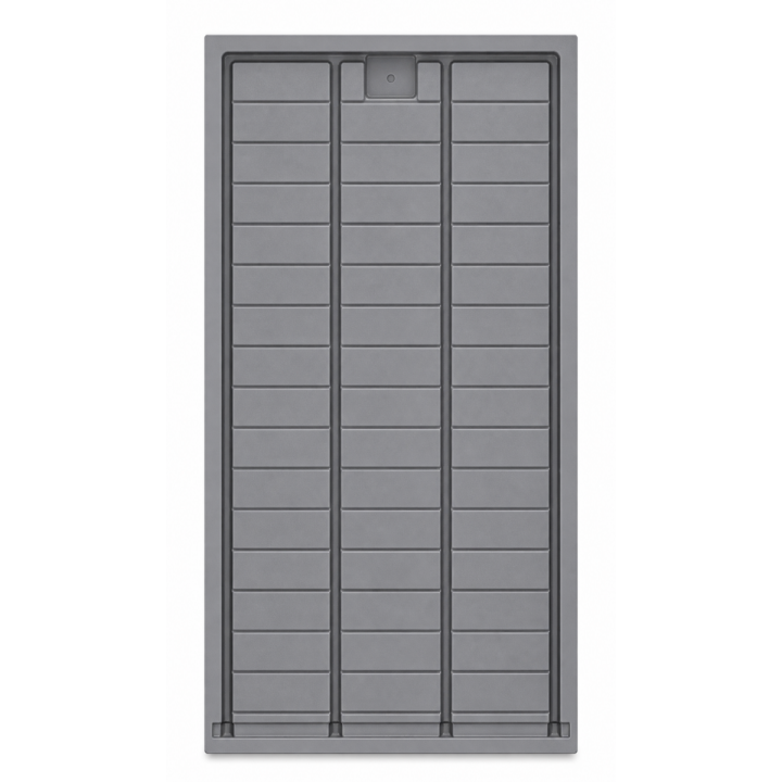Bandeja de Cultivo Sin Agujero 150x300 cm - Stal Plast - Bandejas