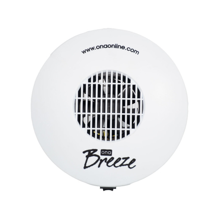 Ona Dispenser Breeze Fan - Neutraliza Olores Eficazmente - Tratamiento Olores