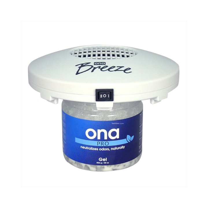 Ona Dispenser Breeze Fan - Neutraliza Olores Eficazmente - Tratamiento Olores