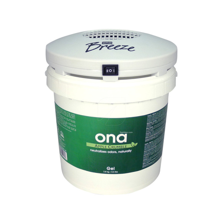 Ona Dispenser Breeze Fan - Neutraliza Olores Eficazmente - Tratamiento Olores