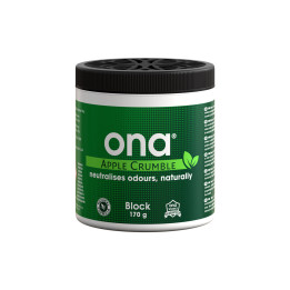 Ona Block Apple Crumble 170g - Neutralizador de Olores - Neutralizadores y Ambientadores
