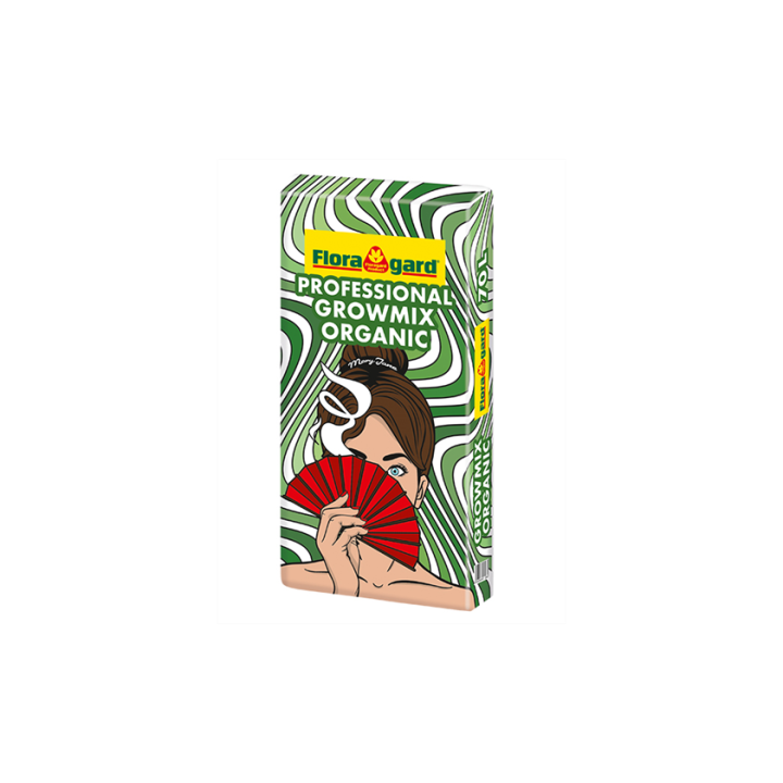 Growmix Profesional Organic Floragard - Sustrato Biocompatible - Sustratos