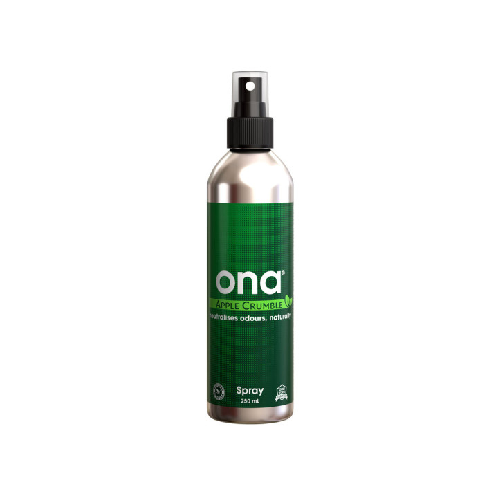 Ona Spray Apple Crumble 250 ml - Neutralizador de Olores - Neutralizadores y Ambientadores
