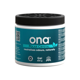 Ona Gel Polar Cristal 400 g - Neutralizador de Olores - Neutralizadores y Ambientadores