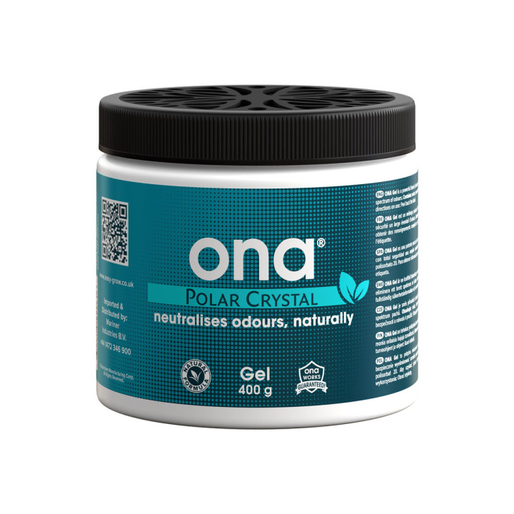 Ona Gel Polar Cristal 400 g - Neutralizador de Olores - Neutralizadores y Ambientadores