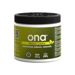 Ona Gel Fresh Linen 400 g - Neutralizador de Olores - Neutralizadores y Ambientadores