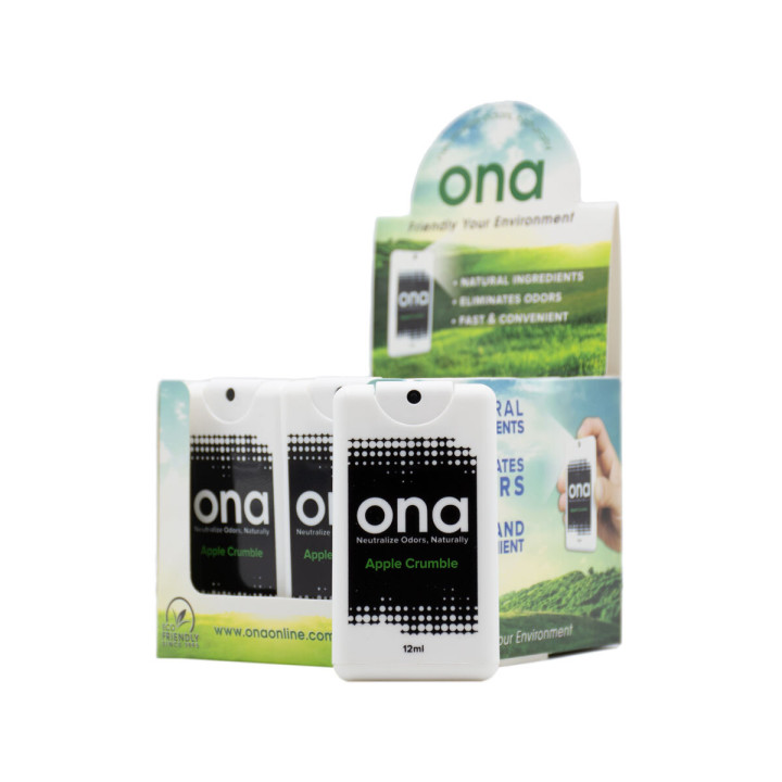 Ona Card Sprayer Apple Crumble 12 ml - Neutraliza Olores - Tratamiento Olores
