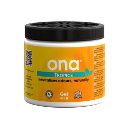 Ona Gel Tropics 400 g - Neutralizador de Olores Eficaz - Neutralizadores y Ambientadores